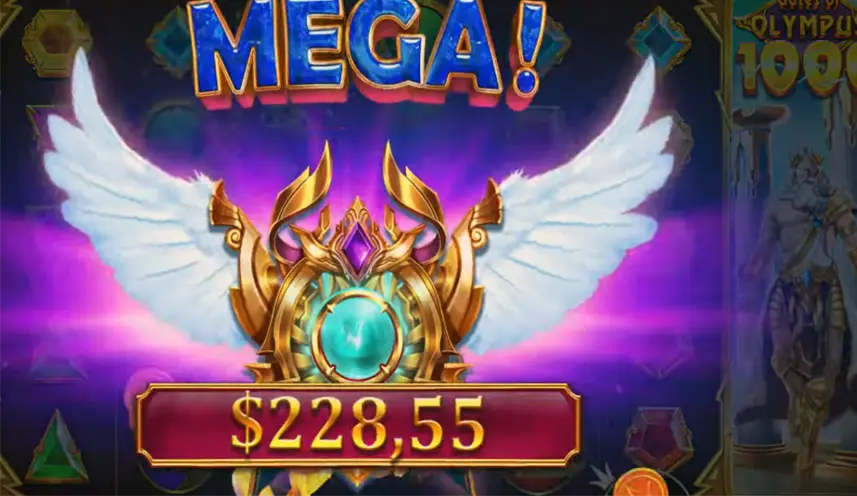 Gates of Olympus slot win