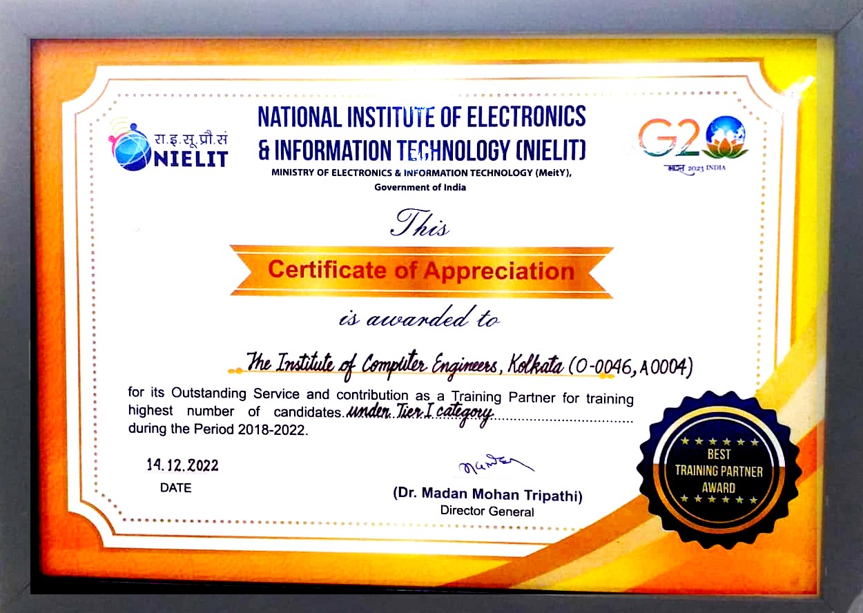 The Institute of Computer Engineers (India)/ICEI